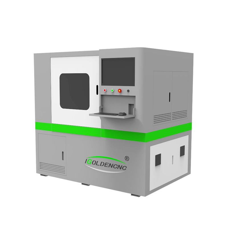 Máquina de cortar y perforar láser de plexiglás