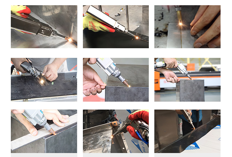 8 Ventajas de equipos de soldadura con láser de metal Metal soldadura
