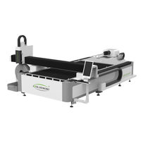 Máquina de corte por láser de metal para láminas y tubos de metal