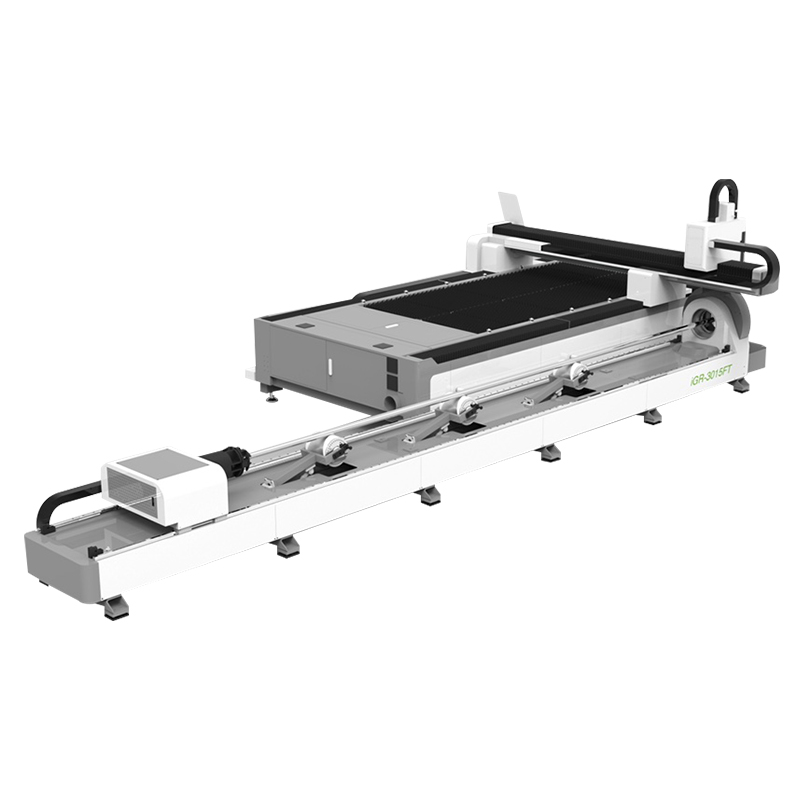 Máquina de corte por láser de metal para láminas y tubos de metal