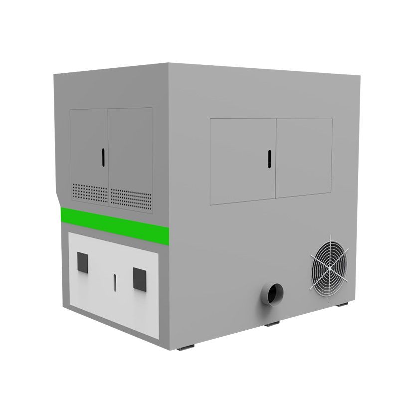 Máquina de cortar y perforar láser de plexiglás