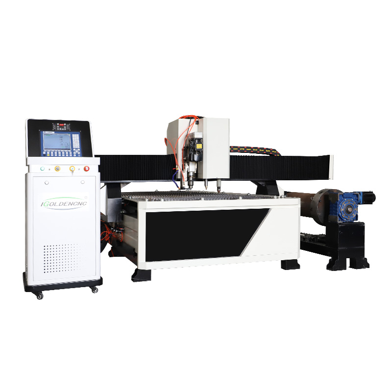 Máquina de perforación y corte por plasma CNC
