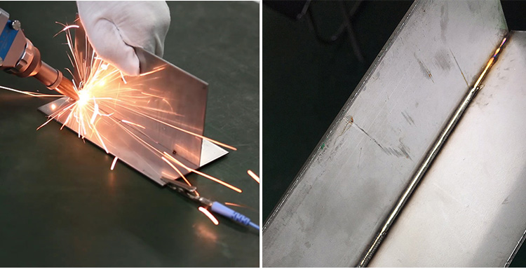 Aplicación de la tecnología de micro soldadura en la máquina de soldadura láser de fibra.