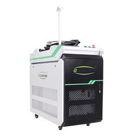 Máquina de eliminación de óxido láser_handheld Máquina de limpieza con láser