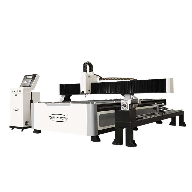 Máquina CNC de corte por plasma de láminas y tubos